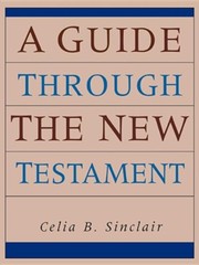 Front cover of A guide through the New Testament by Celia Brewer Marshall