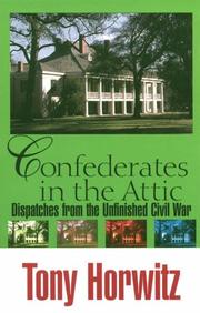 Cover of Confederates In The Attic by Tony Horwitz