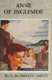 Cover of Anne of Ingleside by Lucy Maud Montgomery