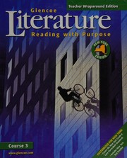 Front cover of Glencoe Literature--Reading with Purpose--Course 3 by Jeffrey, Douglas Fisher, Ph.D., Wilhelm