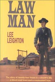 Cover of Law Man by Lee Leighton