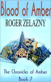 Front cover of Blood of Amber by Roger Zelazny