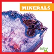 Cover of Minerals by Pettiford