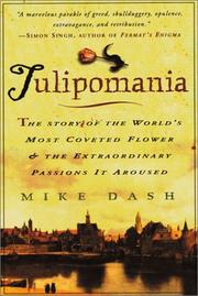 Cover of Tulipomania by Mike Dash