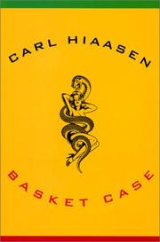 Cover of Basket case by Carl Hiaasen