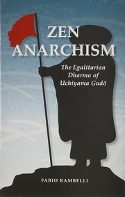 Cover of Zen Anarchism by Fabio Rambelli