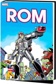 Cover of Rom by Bill Mantlo
