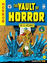 Cover of EC Archives by Unknown
