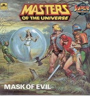 Front cover of Mask Of Evil/Masters Super Adv (Masters of the Universe) by Golden Books