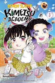 Front cover of Demon Slayer by Koyoharu Gotouge