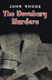 Cover of The Dovebury Murders by Cecil John Charles Street
