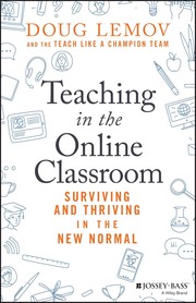 Cover of Teaching, Technology and the 'New Normal' by Doug Lemov