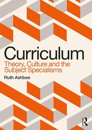 Cover of Curriculum by Ruth Ashbee