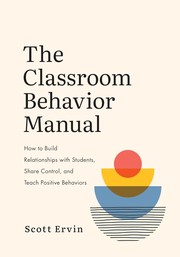 Cover of Classroom Behavior Manual by Scott Ervin