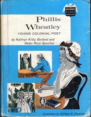 Front cover of Phillis Wheatley by Kathryn Kilby Borland