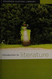 Front cover of English 105 "The Literary Imagination" Introduction to Literature by Kathleen Shine Cain