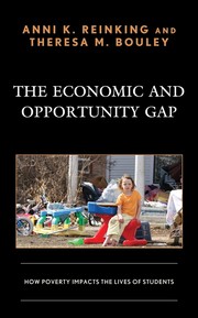 Front cover of Economic and Opportunity Gap by Anni K. Reinking