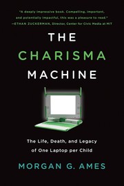 Cover of The Charisma Machine by Morgan G. Ames