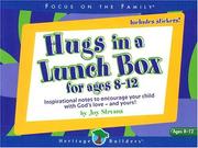 Cover of Hugs in a  Lunch Box by Joy Stevens