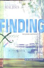 Front cover of Finding the Jesus Experience (Real Life-- Real Questions-- Real Jesus) by Linda M. Washington