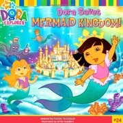 Cover of Dora saves Mermaid Kingdom by Michael Teitelbaum