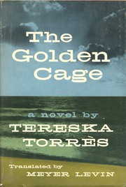 Front cover of The Golden Cage by Tereska Torrès