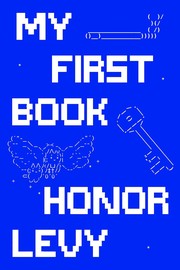 Cover of My First Book by Honor Levy