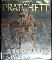 Cover of The Last Hero by Terry Pratchett