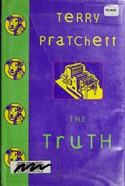 Cover of The Truth by Terry Pratchett