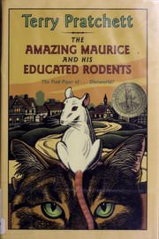 Front cover of The Amazing Maurice and His Educated Rodents by Terry Pratchett