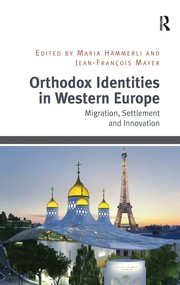 Front cover of Orthodox Identities in Western Europe by Maria Hämmerli