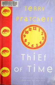 Cover of Thief of Time by Terry Pratchett