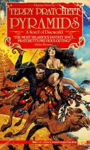 Cover of Pyramids by Terry Pratchett