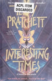 Cover of Interesting Times by Terry Pratchett
