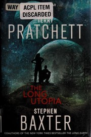 Cover of The Long Utopia by Terry Pratchett