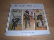 Front cover of The world of Carl Larsson by Carl Larsson