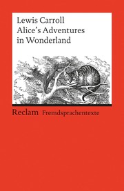 Front cover of Alice's Adventures in Wonderland by Lewis Carroll