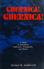 Front cover of Guernica! Guernica! by Herbert R. Southworth