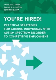 Front cover of You're Hired! by Patricia S. Arter