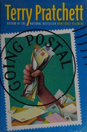 Cover of Going Postal by Terry Pratchett