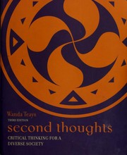 Cover of Second Thoughts by Wanda Teays
