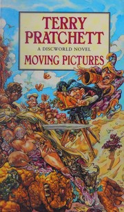 Cover of Moving Pictures by Terry Pratchett