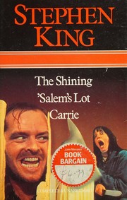 Front cover of Novels (Carrie / Salem's Lot / Shining) by Stephen King