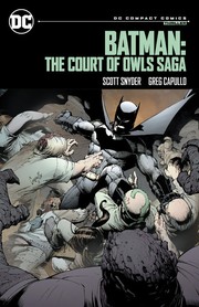 Cover of Batman by Scott Snyder