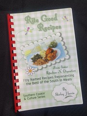 Front cover of Rite Good Recipes from Sister Ritechus N. Dignation by Shirley J Harris