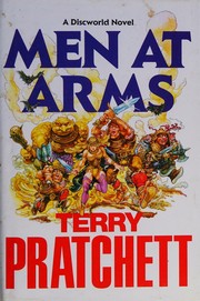 Cover of Men at Arms by Terry Pratchett