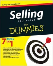 Front cover of Selling All-In-One for Dummies by Tom Hopkins