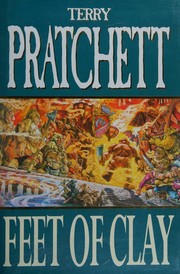 Front cover of Feet of Clay by Terry Pratchett