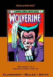 Front cover of Wolverine by Claremont & Miller by Frank Miller