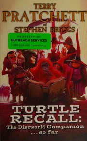 Front cover of Turtle Recall The Discworld Companion So Far by Terry Pratchett